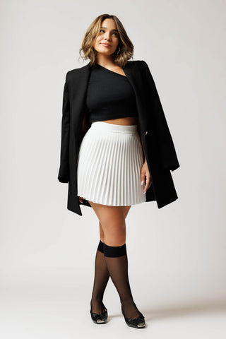 Sosete transparente cu elastic confort pentru marimi mari GLAM 20 den - Laura Baldini