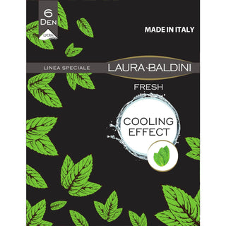 Dres transparent cu efect racoritor FRESH 6 den - Laura Baldini