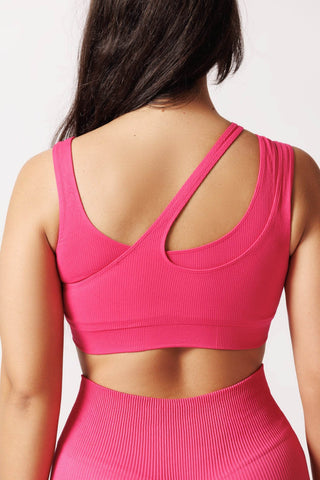 Bustiera cu textura TOP RIB CO - Laura Baldini