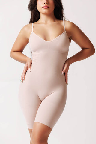 Salopeta modelatoare HARMONY cu bretele reglabile si grad ridicat de modelare - Laura Baldini