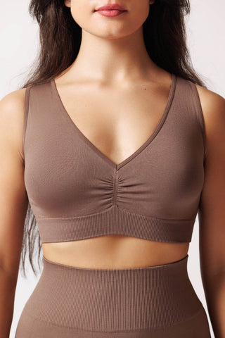 Bustiera cu decolteu in V TOP SHAPE - Laura Baldini