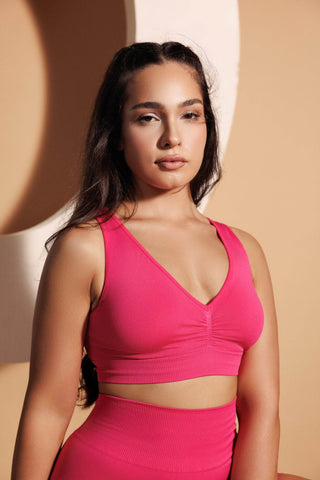 Bustiera cu decolteu in V TOP SHAPE - Laura Baldini