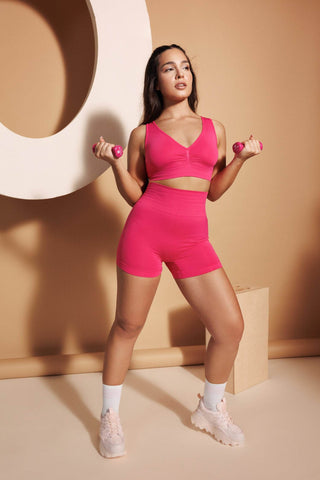 Bustiera cu decolteu in V TOP SHAPE - Laura Baldini