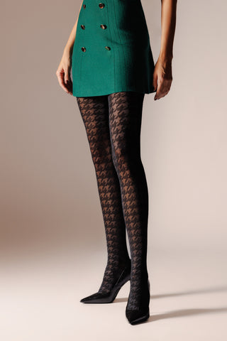 Dres cu model geometric ALISEE - Main Image