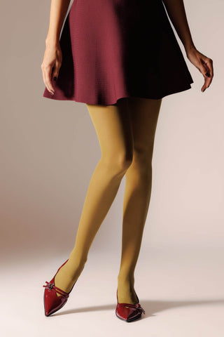 Dres COLOUR 50 den din microfibra - Laura Baldini