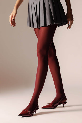 Dres COLOUR 50 den din microfibra - Laura Baldini