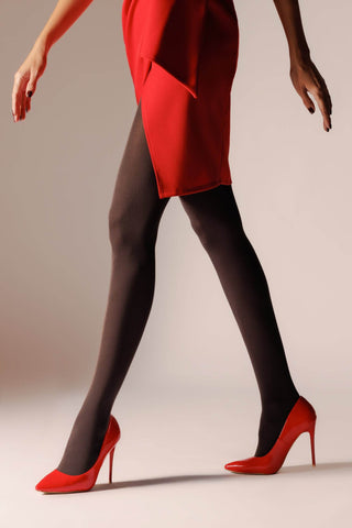 Dres VELVET 100 den din microfibra - Laura Baldini