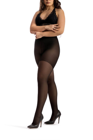 Dres special CHARM 40 DEN pentru marimi mari - Laura Baldini