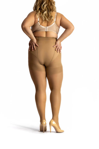 Dres transparent QUEEN 20 den pentru marimi mari - Laura Baldini