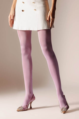 Dres transparent lucios GLOSSY 40 den - Laura Baldini