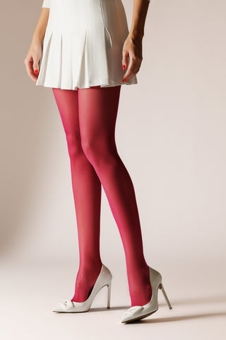 Dres complet transparent cu banda lata in talie TINT TOUCH 20 den - Image 3