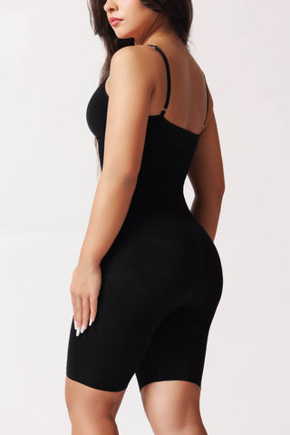 Salopeta modelatoare HARMONY cu bretele reglabile si grad ridicat de modelare - Laura Baldini