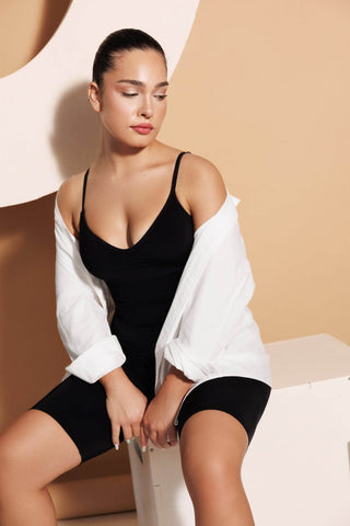 Salopeta modelatoare HARMONY cu bretele reglabile si grad ridicat de modelare - Laura Baldini