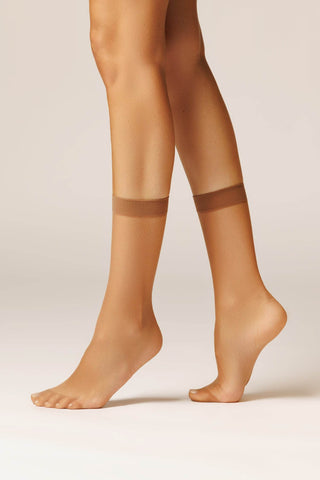 Set 5 sosete transparente scurte SINTY 20 den - Laura Baldini