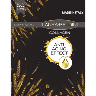 Dres din microfibra cu efect antiaging COLLAGEN 50 den - Image 2