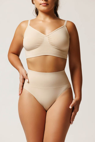 Bustiera modelatoare din microfibra BRA SHAPEWEAR - Laura Baldini