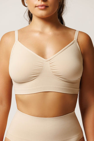 Bustiera modelatoare din microfibra BRA SHAPEWEAR - Laura Baldini