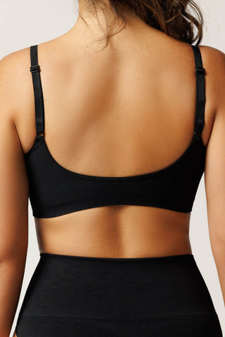 Bustiera modelatoare din microfibra BRA SHAPEWEAR - Laura Baldini