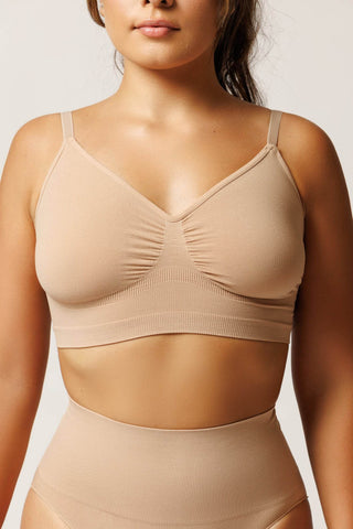 Bustiera modelatoare din microfibra BRA SHAPEWEAR - Laura Baldini
