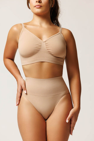 Bustiera modelatoare din microfibra BRA SHAPEWEAR - Laura Baldini