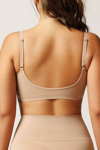 Bustiera modelatoare din microfibra BRA SHAPEWEAR - Laura Baldini