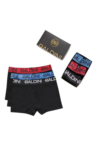 Set 3 boxeri COMFORT din bumbac - Laura Baldini