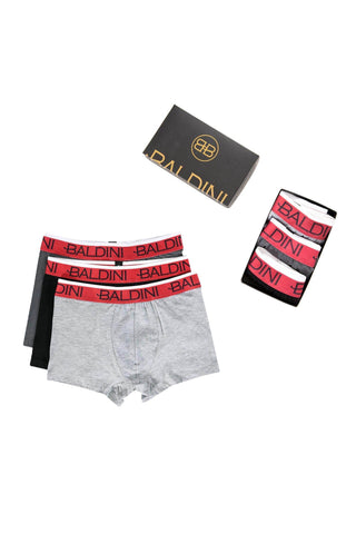 Set 3 boxeri DESIRE din bumbac - Laura Baldini
