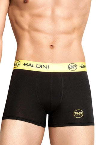 Set 3 boxeri YELLOW din bumbac - Laura Baldini