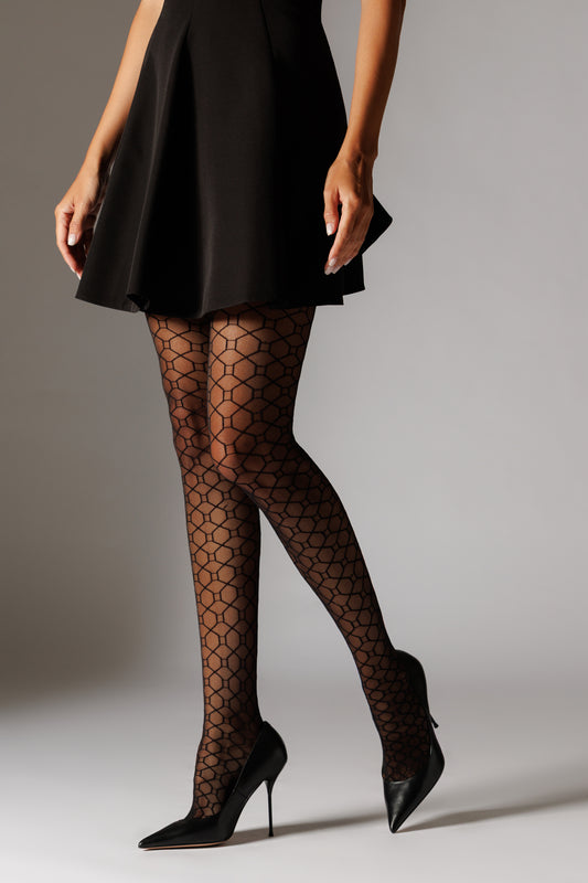 Dres cu model geometric HEXAGON - Main Image