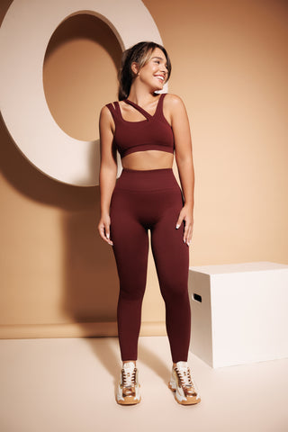 Colanti push-up cu textura rib TRACKS RIB LONG - Image 4