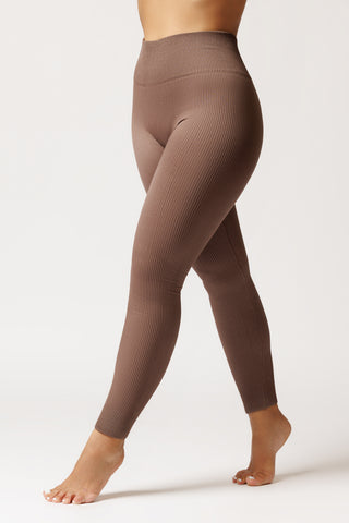 Colanti push-up cu textura rib TRACKS RIB LONG - Image 7