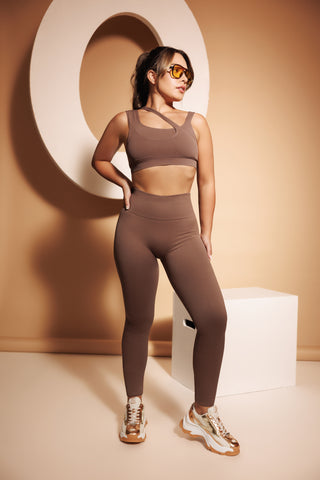 Colanti push-up cu textura rib TRACKS RIB LONG - Image 9