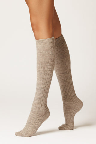 Sosete lungi cu lana si alpaca THERMO WOOL - Image 5