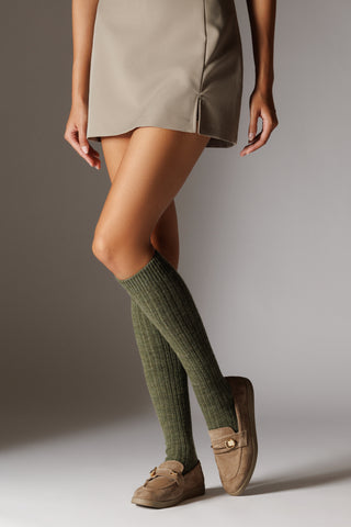 Sosete lungi cu lana si alpaca THERMO WOOL - Image 15