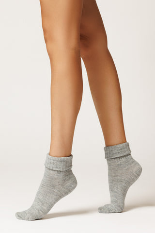 Sosete rulate cu lana si alpaca NORDIC WOOL - Image 6
