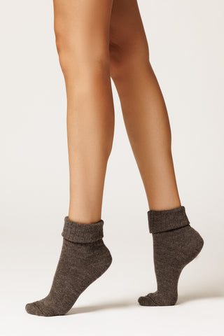 Sosete rulate cu lana si alpaca NORDIC WOOL - Image 9