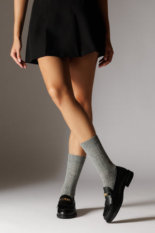 Sosete scurte cu lana si alpaca ARCTIC WOOL - Image 6