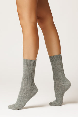 Sosete scurte cu lana si alpaca ARCTIC WOOL - Image 7