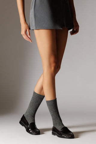 Sosete scurte cu lana si alpaca ARCTIC WOOL - Image 9