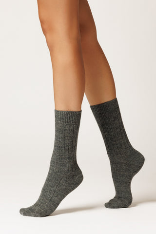 Sosete scurte cu lana si alpaca ARCTIC WOOL - Image 10