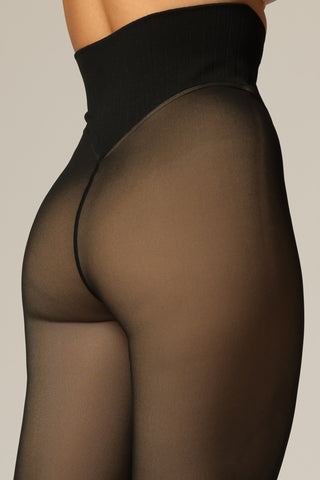 Dres termic imblanit cu talie usor modelatoare ONE SEAM - Image 4