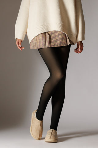 Dres termic imblanit cu talie usor modelatoare ONE SEAM - Main Image