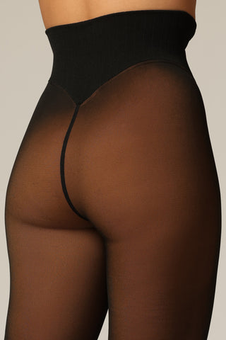 Dres termic imblanit cu talie usor modelatoare ONE SEAM - Image 8