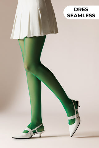 Dres transparent, fara cusaturi (seamless) COLOR MIST 15 den