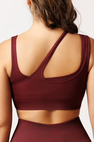 Bustiera cu textura TOP RIB CO