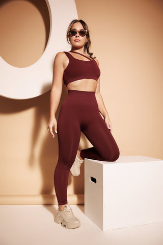 Bustiera cu textura TOP RIB CO