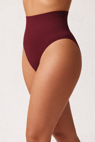 Chilot tanga cu talie inalta STRING SHAPEWEAR