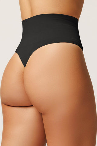 Chilot tanga cu talie inalta STRING SHAPEWEAR - Laura Baldini